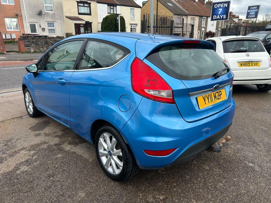 Ford Fiesta 1.25 Zetec  Blue #4