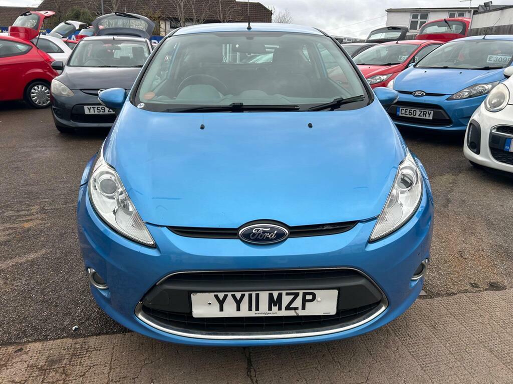 Ford Fiesta 1.25 Zetec  Blue #2