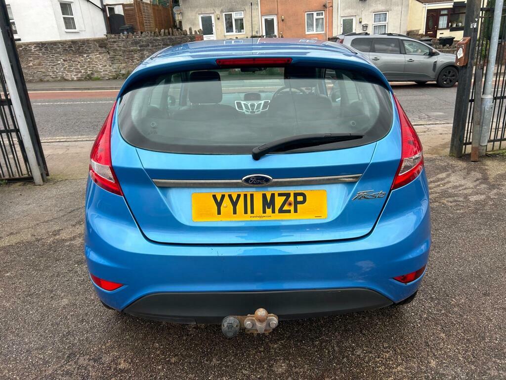 Ford Fiesta 1.25 Zetec  Blue #5