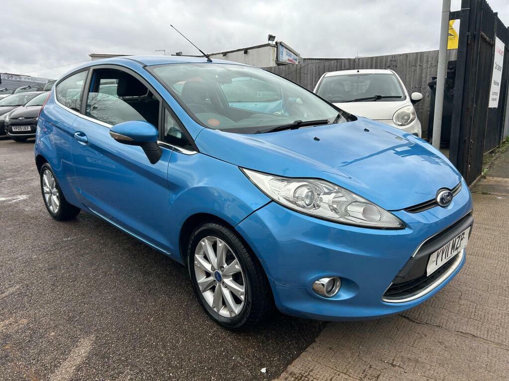 Ford Fiesta 1.25 Zetec  Blue #3