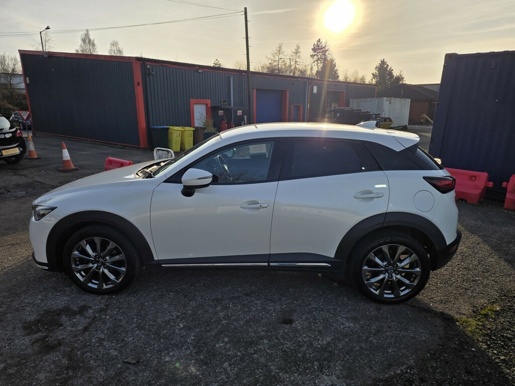 Mazda CX-3 2.0 Skyactiv-g Sport Nav 2019 SK19VBY White #5