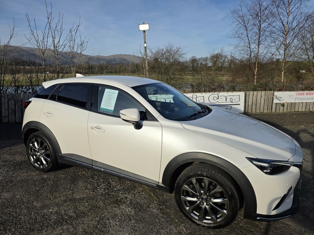 Mazda CX-3 2.0 Skyactiv-g Sport Nav 2019 White