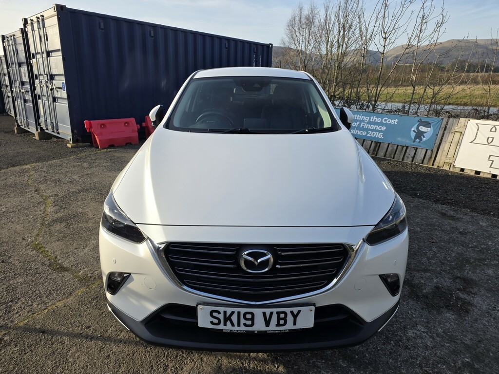Mazda CX-3 2.0 Skyactiv-g Sport Nav 2019 SK19VBY White #3