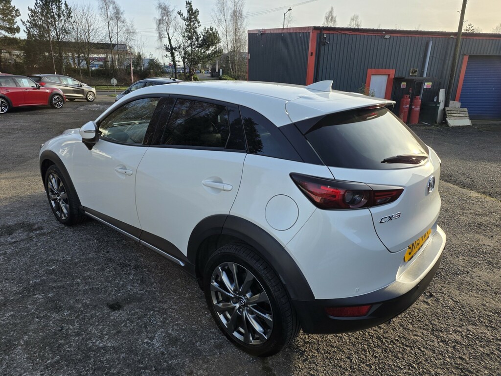 Mazda CX-3 2.0 Skyactiv-g Sport Nav 2019 SK19VBY White #6
