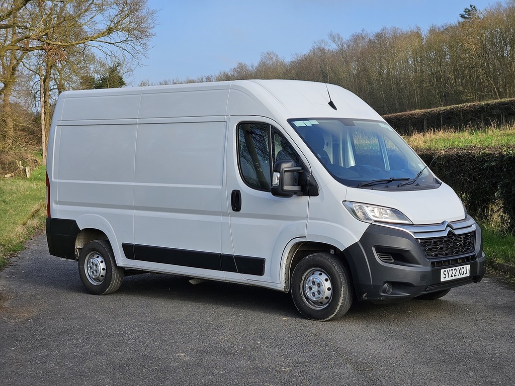 Citroen Relay Bluehdi 35 Enterprise White