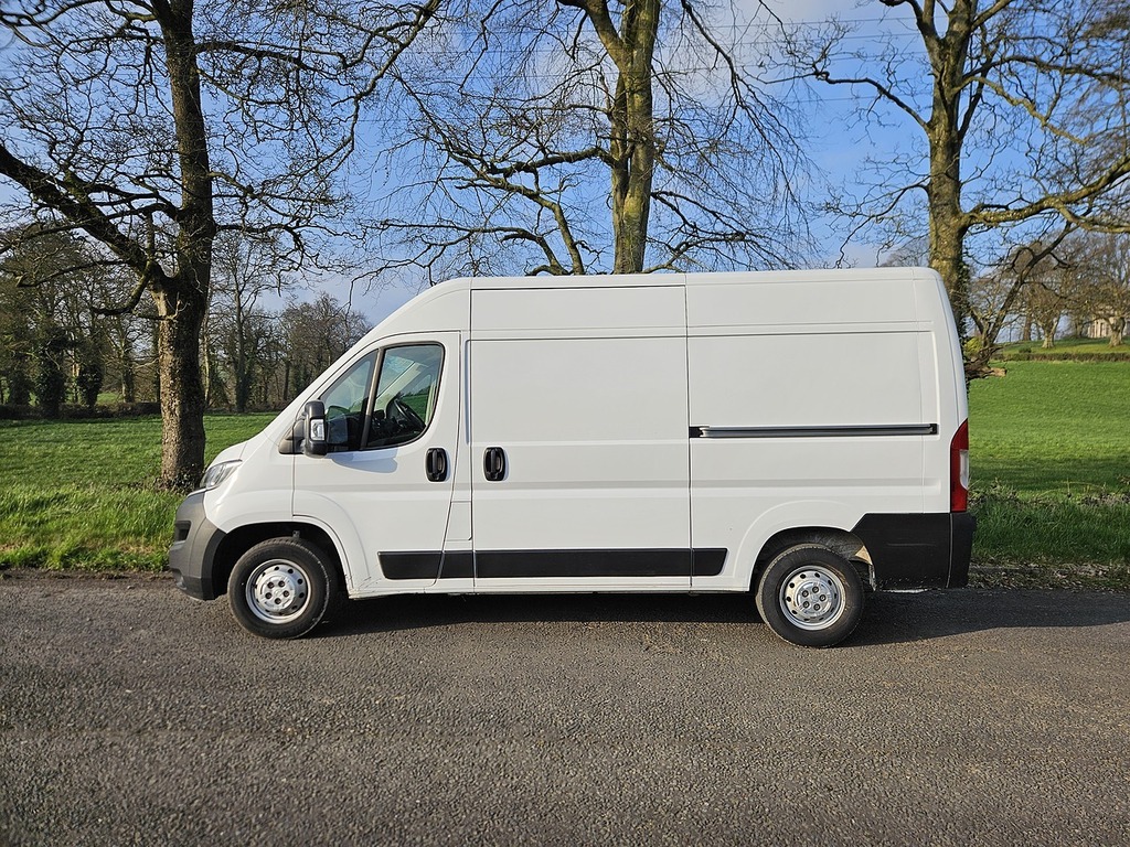 Citroen Relay Bluehdi 35 Enterprise SY22XGU White #5
