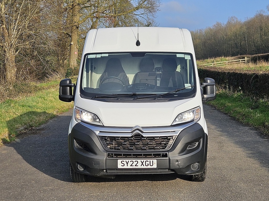 Citroen Relay Bluehdi 35 Enterprise SY22XGU White #3