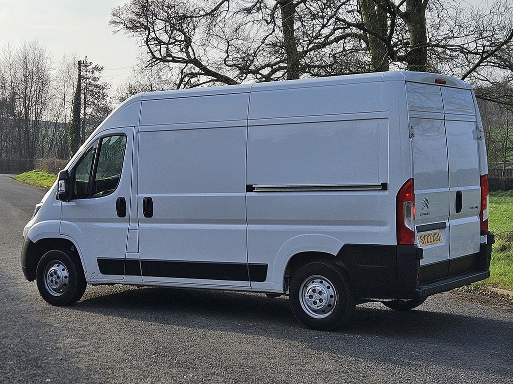 Citroen Relay Bluehdi 35 Enterprise SY22XGU White #2