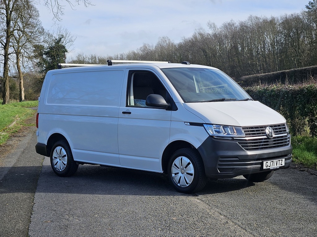Volkswagen Transporter Tdi T28 Startline White