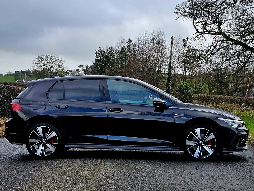 Volkswagen Golf 2.0 Tdi Gtd Hatchback Dsg Euro 6 Ss ISZ9451 Black #5