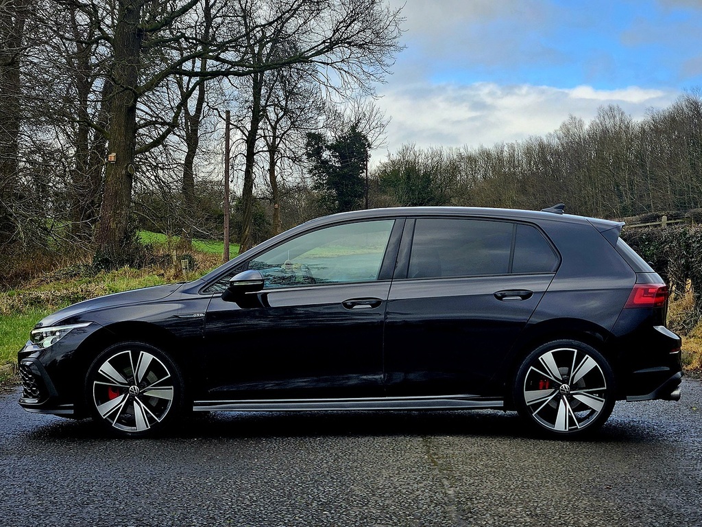 Volkswagen Golf 2.0 Tdi Gtd Hatchback Dsg Euro 6 Ss ISZ9451 Black #6