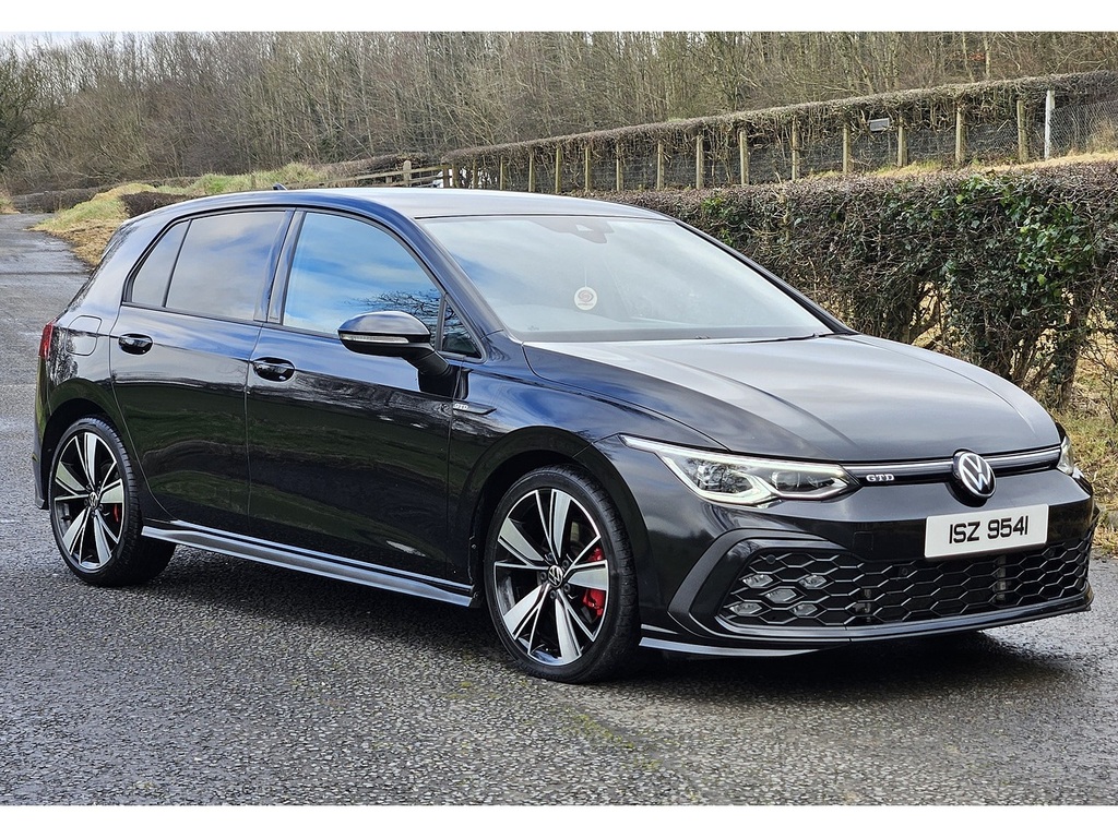 Volkswagen Golf 2.0 Tdi Gtd Hatchback Dsg Euro 6 Ss Black