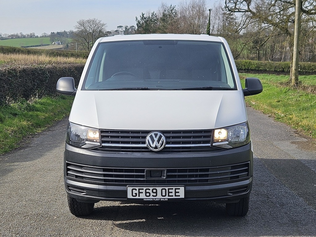 Volkswagen Transporter 2.0 Tdi T28 Startline Panel Van GF69OEE White #3