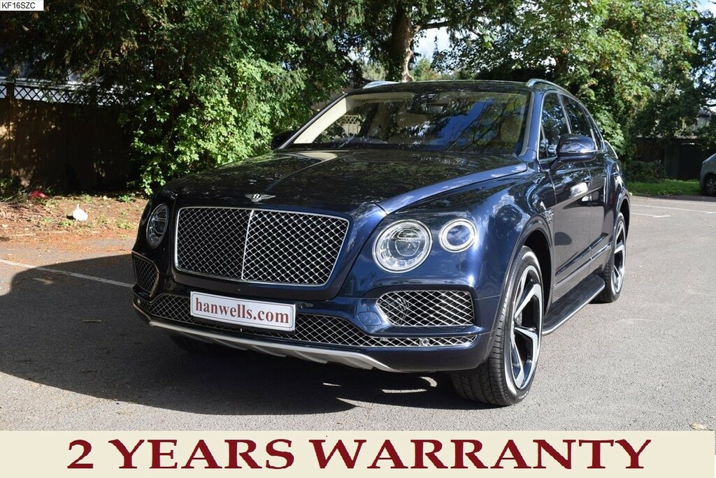 Bentley Bentayga W12