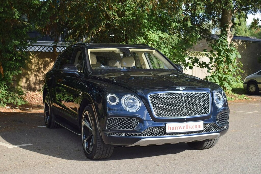 Bentley Bentayga W12 #4