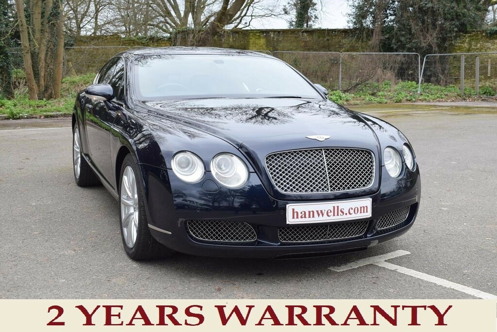 Bentley Continental Gt -- L111JPJ