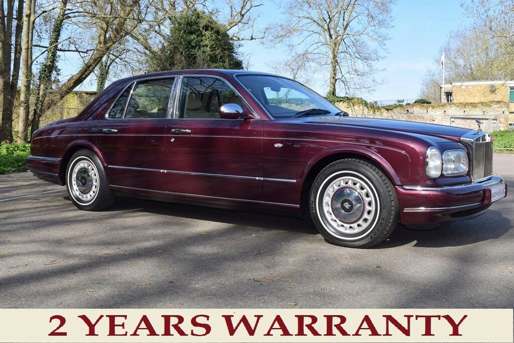 Rolls-Royce Silver Seraph -- R401DTU