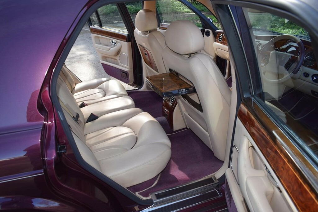 Rolls-Royce Silver Seraph -- R401DTU #5