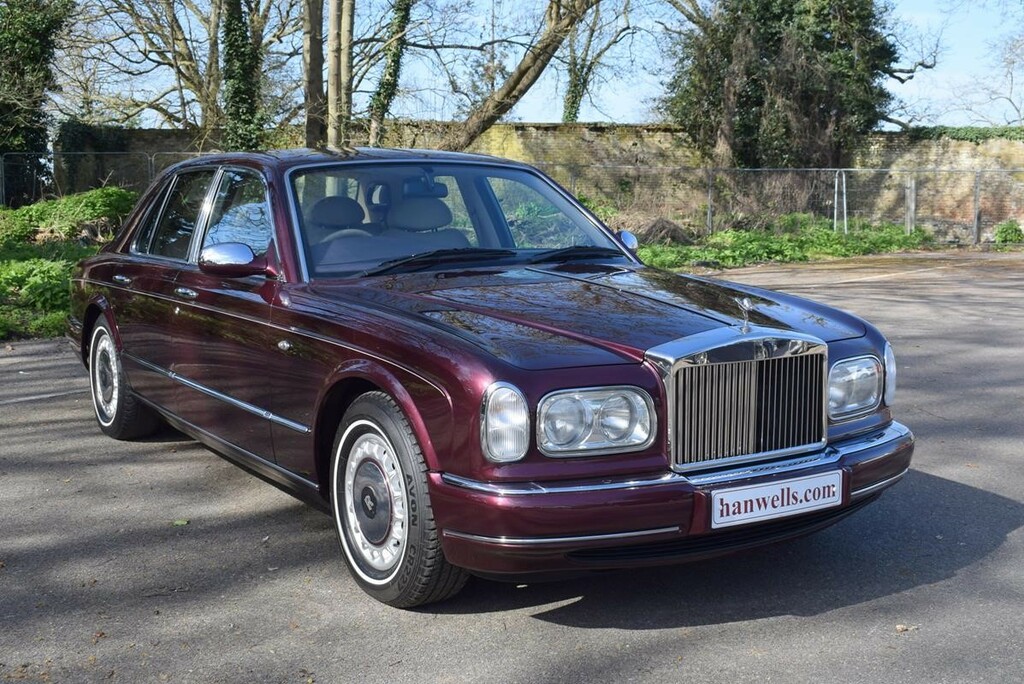 Rolls-Royce Silver Seraph -- R401DTU #3