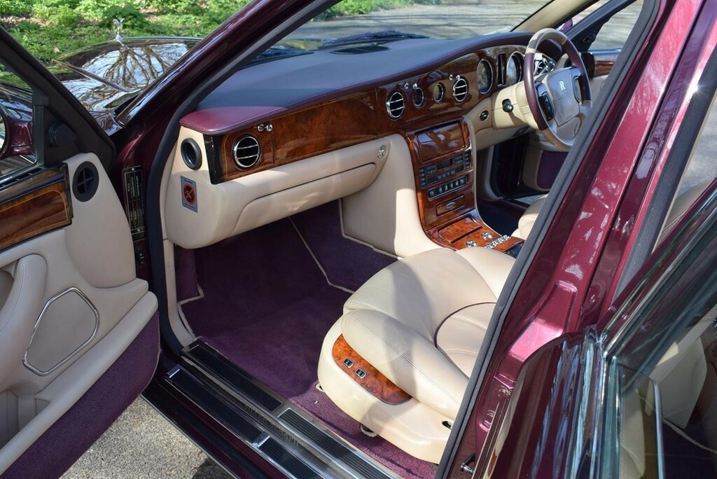Rolls-Royce Silver Seraph -- R401DTU #4