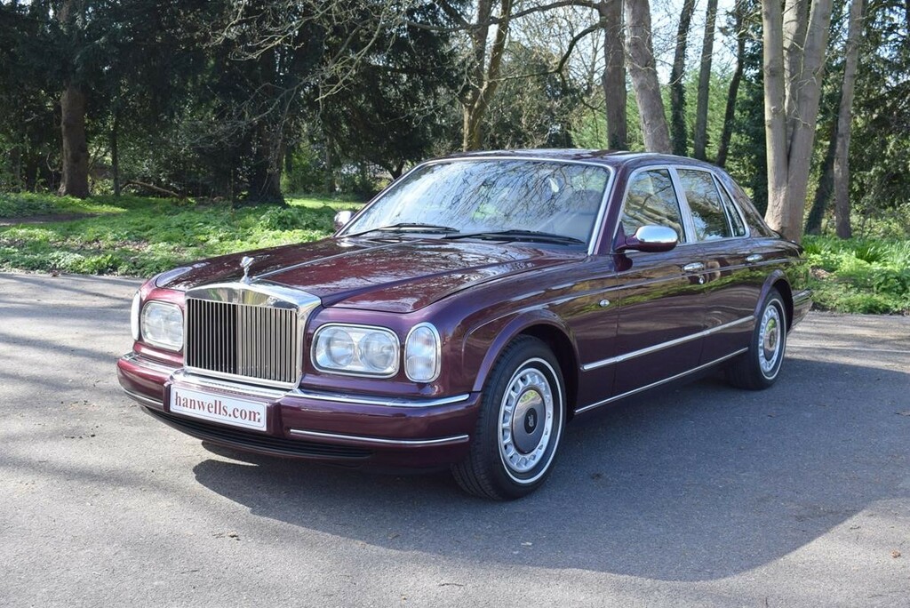 Rolls-Royce Silver Seraph -- R401DTU #6