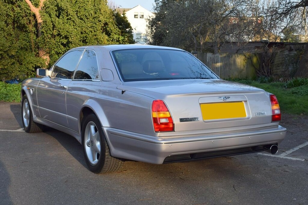 Bentley Continental Tbo Blue #45