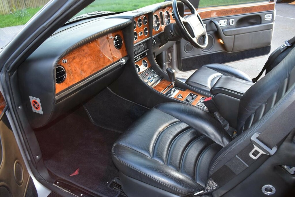 Bentley Continental Tbo Blue #29