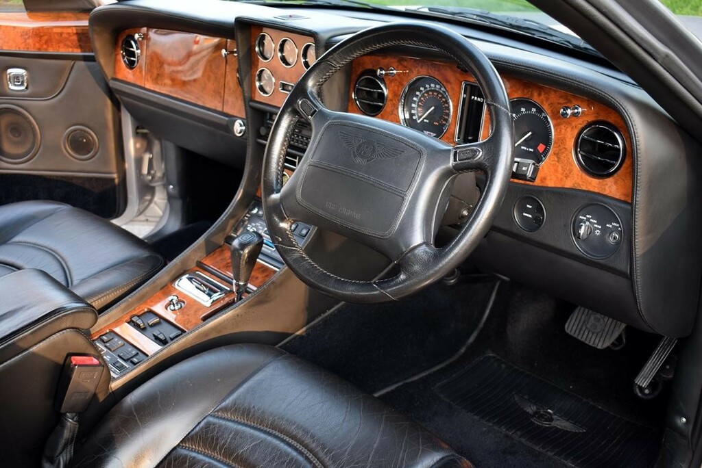Bentley Continental Tbo Blue #13