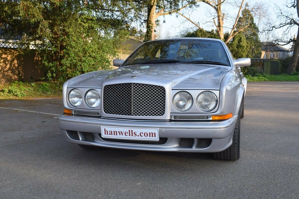 Bentley Continental Tbo Blue #7