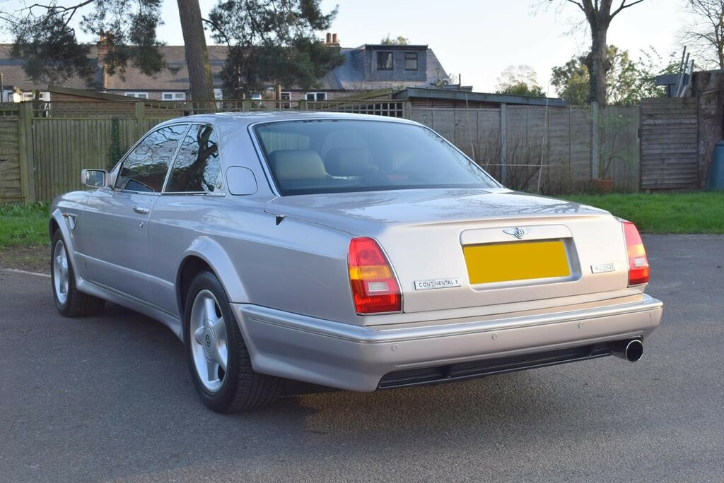 Bentley Continental Tbo Blue #46