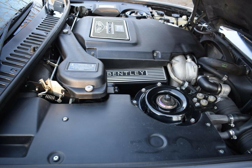 Bentley Continental Tbo Blue #62