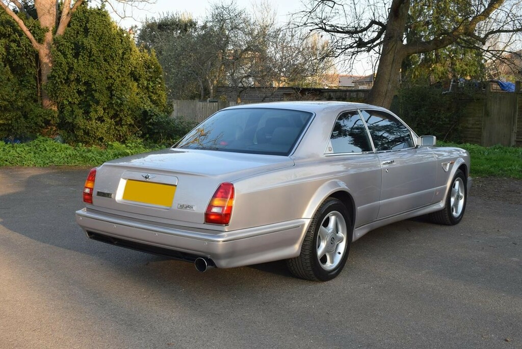 Bentley Continental Tbo Blue #50