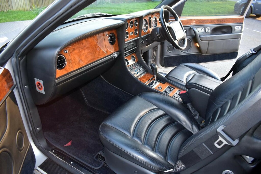Bentley Continental R Mulliner LF52UVD #4