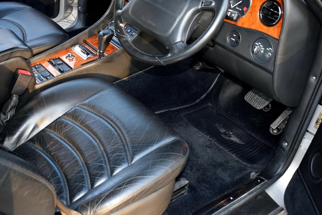 Bentley Continental Tbo Blue #12