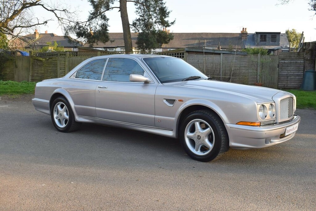 Bentley Continental R Mulliner LF52UVD #3