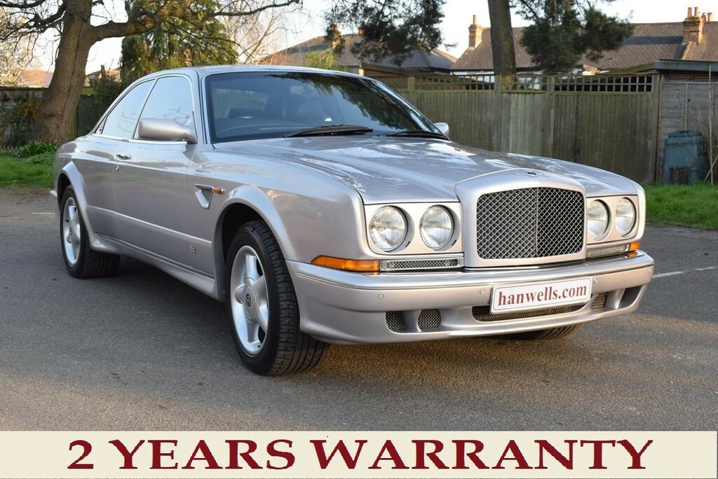 Bentley Continental R Mulliner