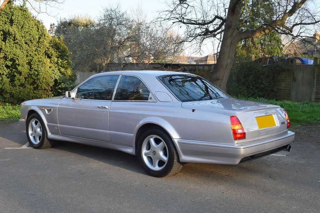 Bentley Continental Tbo Blue #43