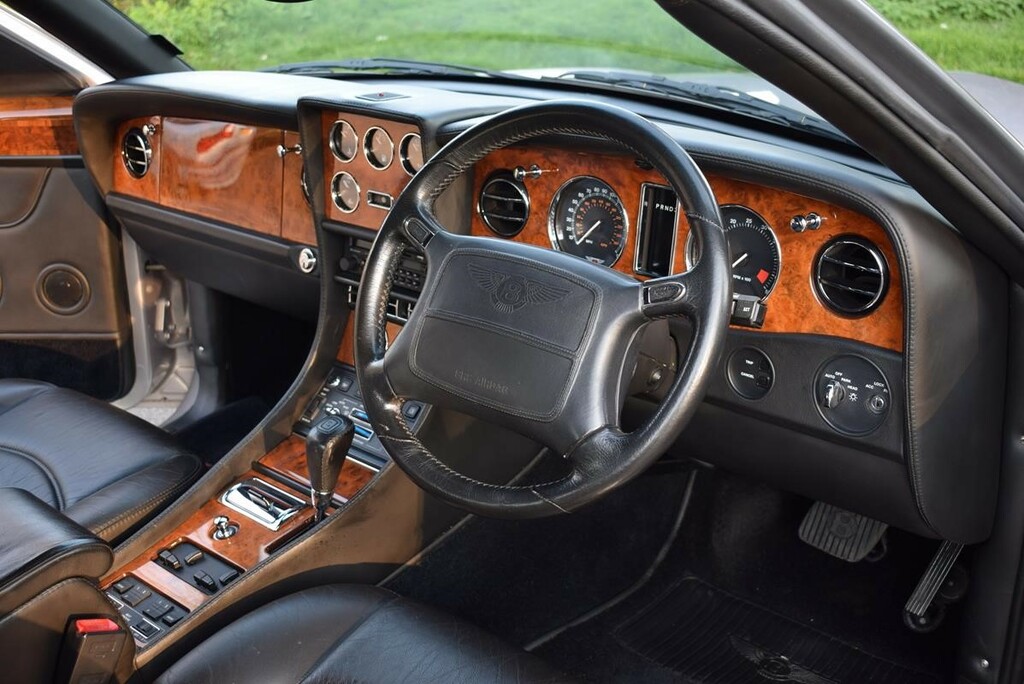 Bentley Continental Tbo Blue #15