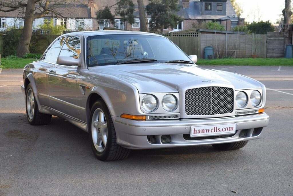 Bentley Continental Tbo Blue #49