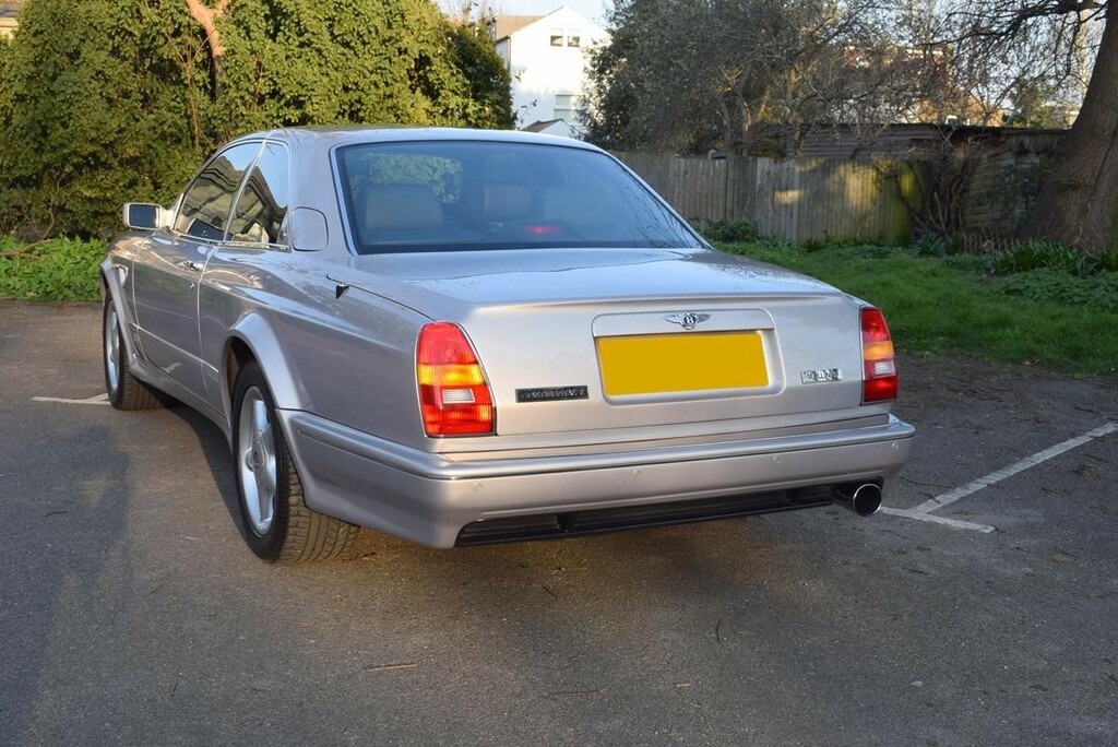 Bentley Continental Tbo Blue #44