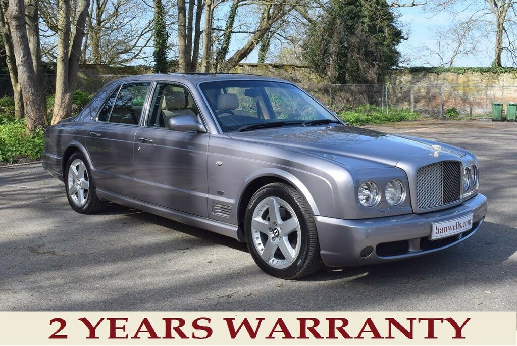 Bentley Arnage T Mulliner 