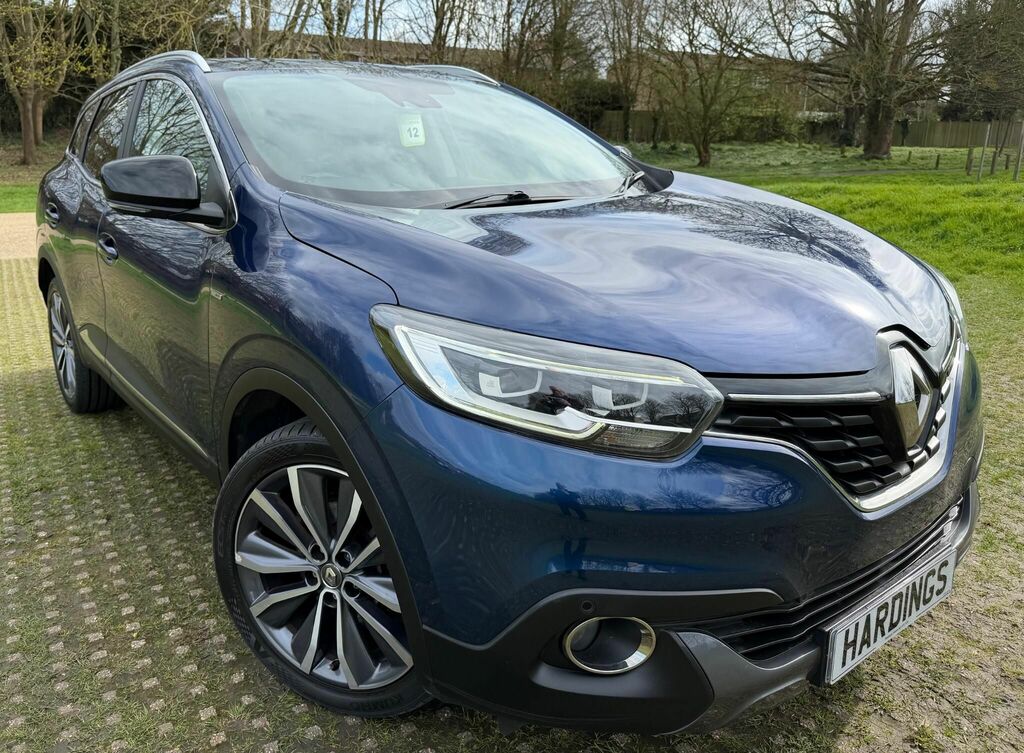 Renault Kadjar 1.3 Tce Signature Nav Euro 6 Ss 
