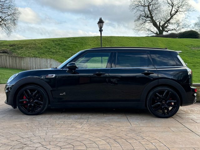 Mini Clubman 2017 2.0 John Cooper Works Estate 6Dr SR17EYH Black #4