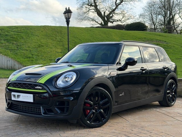 Mini Clubman 2017 2.0 John Cooper Works Estate 6Dr SR17EYH Black #5