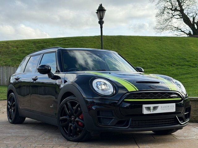 Mini Clubman 2017 2.0 John Cooper Works Estate 6Dr Black