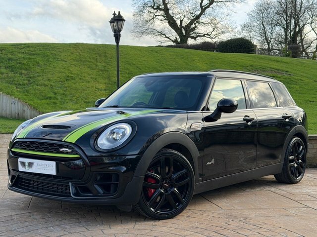 Mini Clubman 2017 2.0 John Cooper Works Estate 6Dr SR17EYH Black #2
