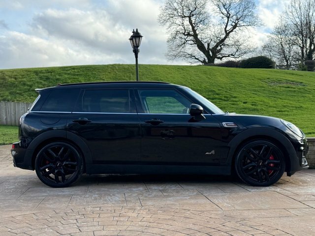 Mini Clubman 2017 2.0 John Cooper Works Estate 6Dr SR17EYH Black #3