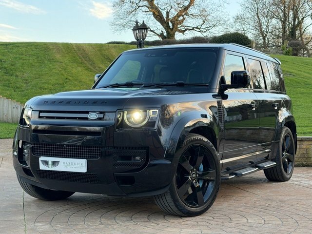 Land Rover Defender 2021 3.0 D300 Mhev Hse Suv 4Wd Eur FX21VGO Black #2