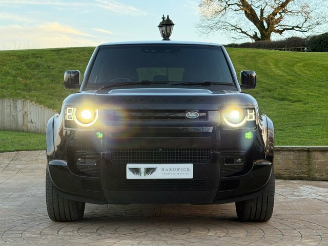 Land Rover Defender 2021 3.0 D300 Mhev Hse Suv 4Wd Eur FX21VGO Black #5
