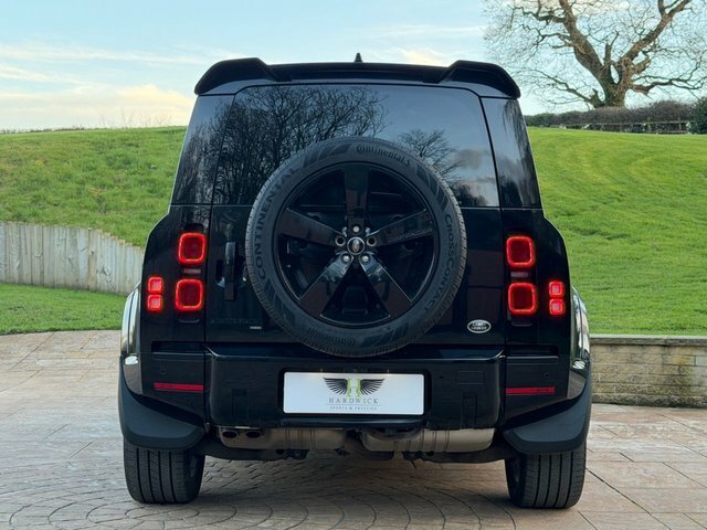 Land Rover Defender 2021 3.0 D300 Mhev Hse Suv 4Wd Eur FX21VGO Black #6